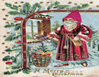 santa claus vintage 221